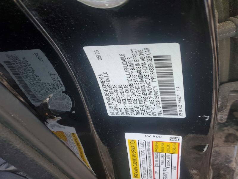 Aukcja sprzedaży 2024 Acura Integra, vin: 19UDE4H66RA001777, numer aukcji: 76637245