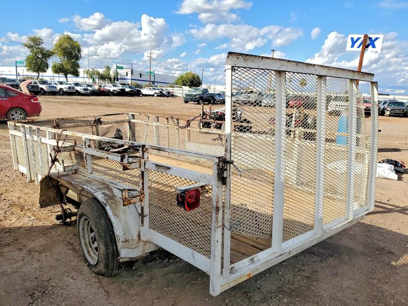 77597365 :رقم المزاد ، 1W9BX1426TP178435 vin ، 1996 Utility Trailer Trailer مزاد بيع