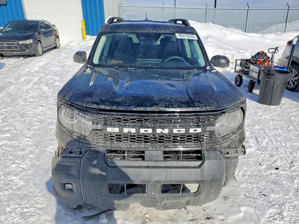 Продажа на аукционе авто 2025 Ford Bronco Sport, vin: 3FMCR9CN0SRE36165, номер лота: 99370535