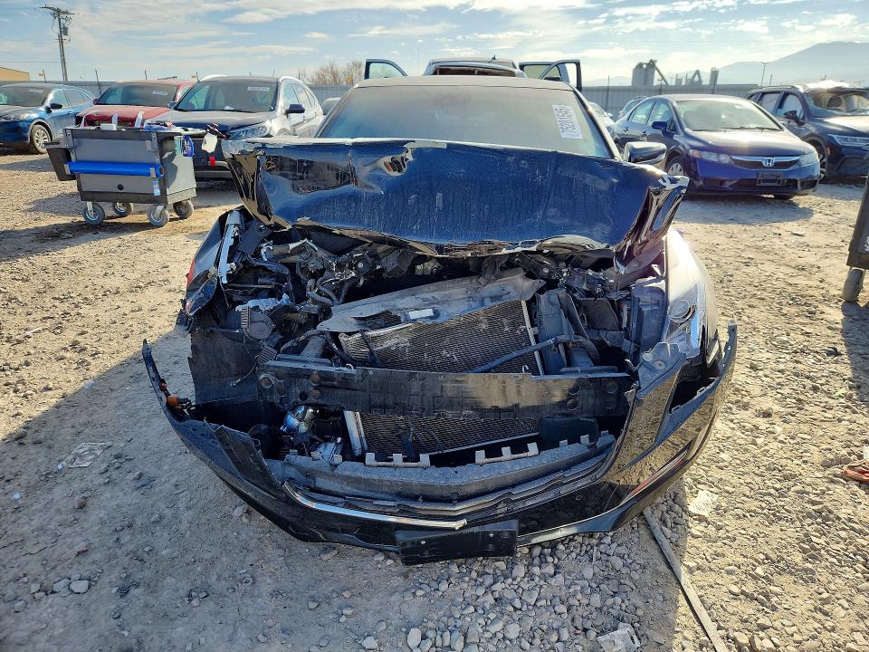 75281545 :رقم المزاد ، 1G6AJ1R38F0141611 vin ، 2015 Cadillac Ats مزاد بيع