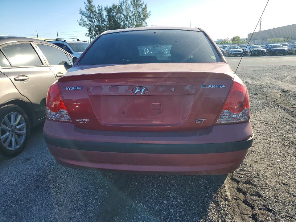 74946705 :رقم المزاد ، KMHDN46D64U778110 vin ، 2004 Hyundai Elantra مزاد بيع