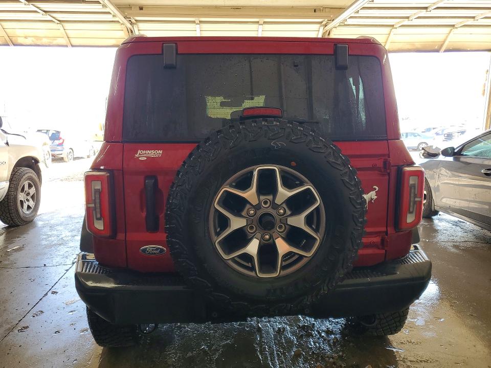 77313345 :رقم المزاد ، 1FMEE9BP3SLA97665 vin ، 2025 Ford Bronco مزاد بيع