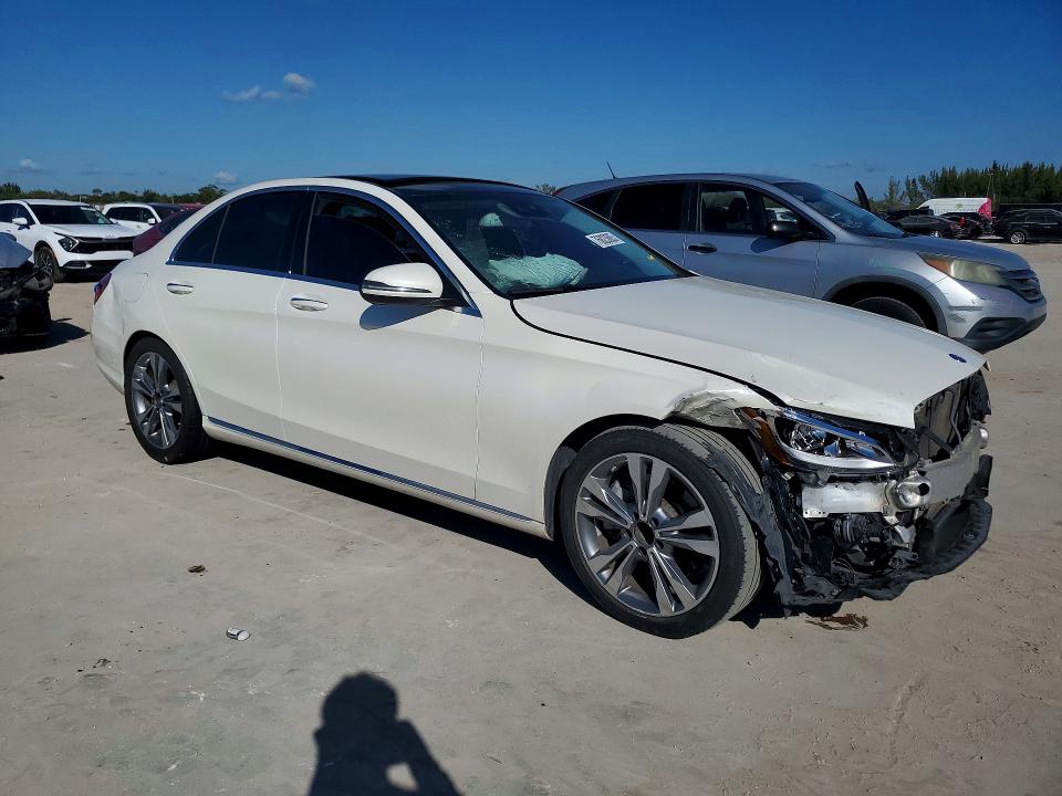 Aukcja sprzedaży 2017 Mercedes-benz C, vin: 55SWF4JB6HU194996, numer aukcji: 76823685