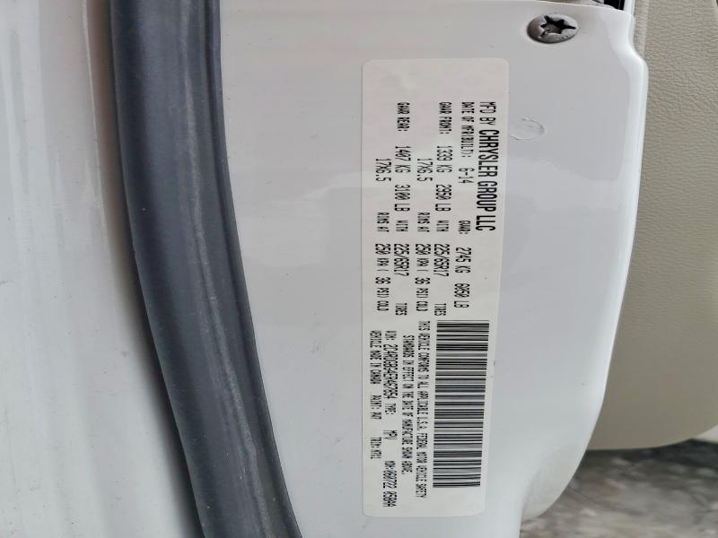 79011315 :رقم المزاد ، 2C4RDGBG4ER467854 vin ، 2014 Dodge Grand Caravan مزاد بيع