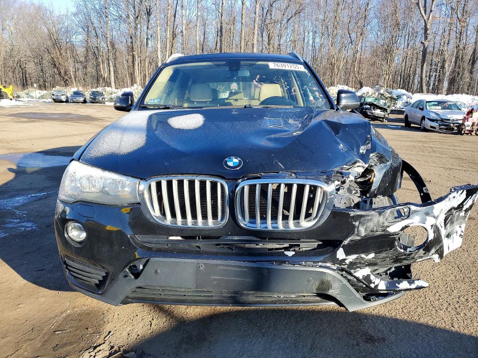 2016 Bmw X3 Xdrive2 მანქანა იყიდება აუქციონზე, vin: 5UXWX9C50G0D81913, აუქციონის ნომერი: 76391255