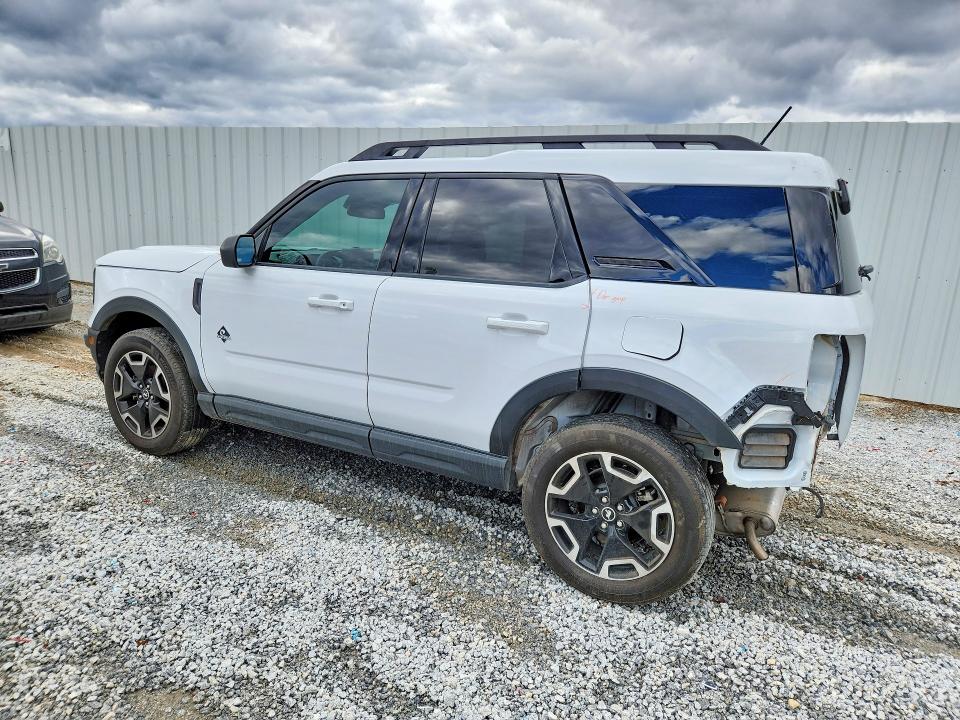 78233935 :رقم المزاد ، 3FMCR9C63PRD89178 vin ، 2023 Ford Bronco Sport مزاد بيع