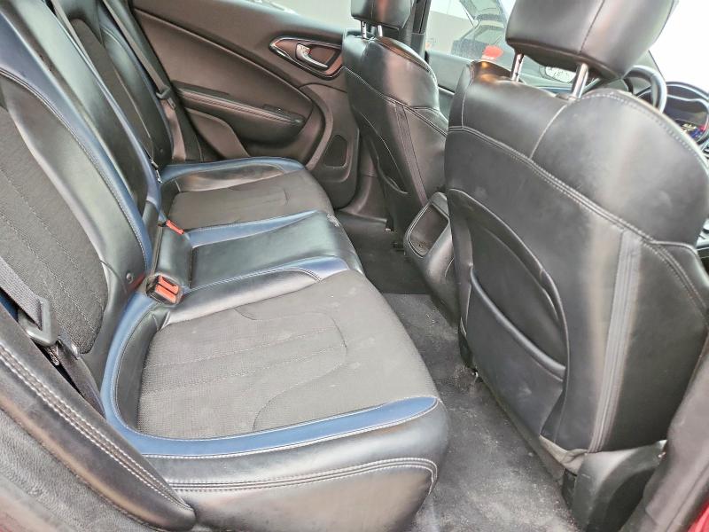 2015 Chrysler 200 მანქანა იყიდება აუქციონზე, vin: 1C3CCCBB2FN629473, აუქციონის ნომერი: 75856355