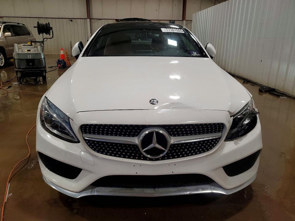Aukcja sprzedaży 2017 Mercedes-benz C, vin: WDDWJ4KB6HF377122, numer aukcji: 77381555