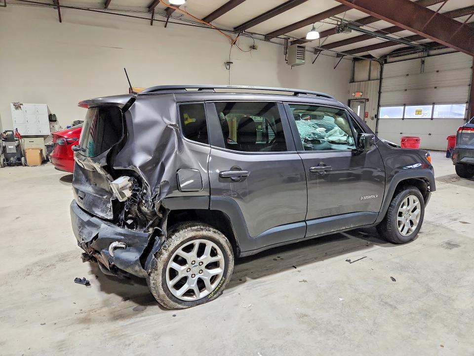 Продажа на аукционе авто 2018 Jeep Renegade, vin: ZACCJBBB3JPH12695, номер лота: 45857206