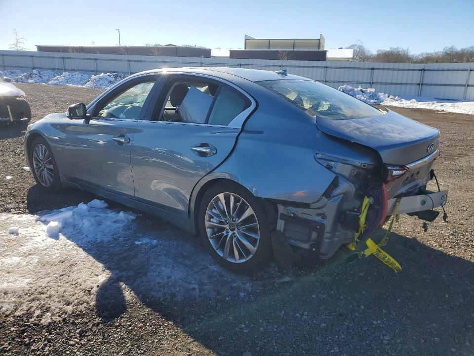 Aukcja sprzedaży 2018 Infiniti Q50, vin: JN1EV7AR2JM445561, numer aukcji: 74988445
