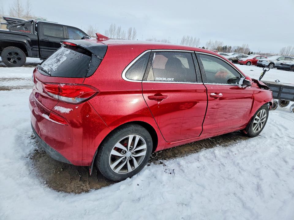 Aukcja sprzedaży 2018 Hyundai Elantra Gt, vin: KMHH35LE5JU059968, numer aukcji: 78041775