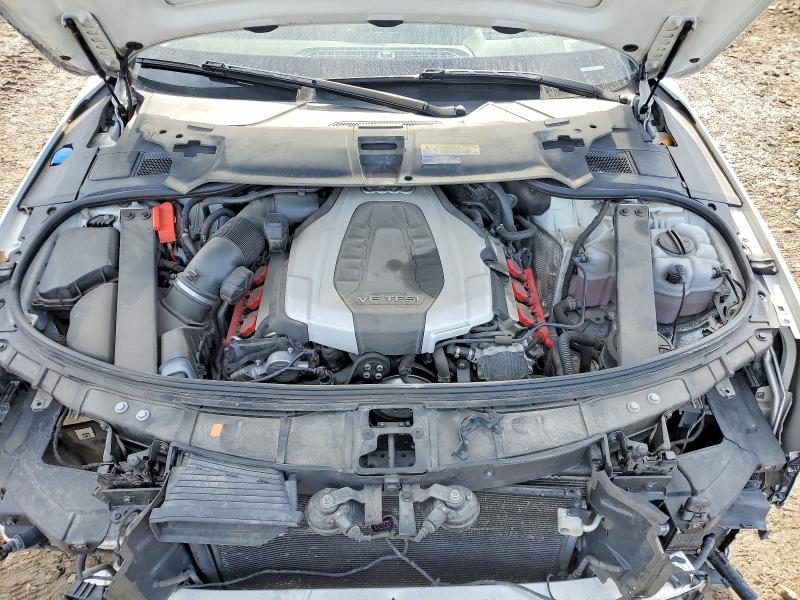 Продажа на аукционе авто 2016 Audi A8, vin: WAU34AFD7GN007653, номер лота: 77544515