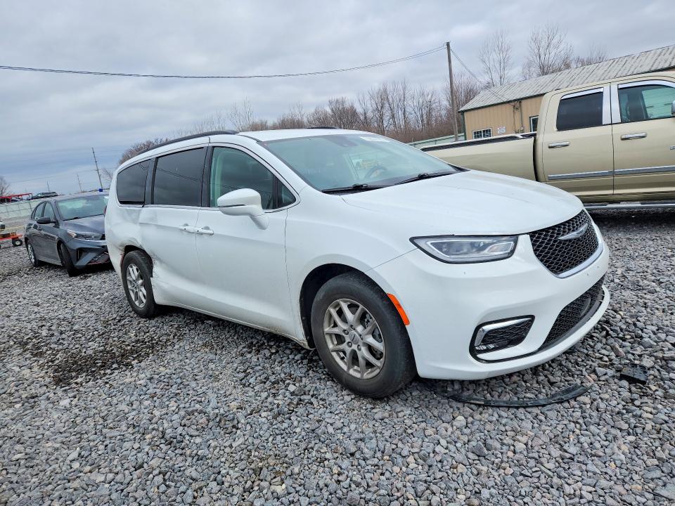 75574105 :رقم المزاد ، 2C4RC1BG1NR218301 vin ، 2022 Chrysler Pacifica مزاد بيع