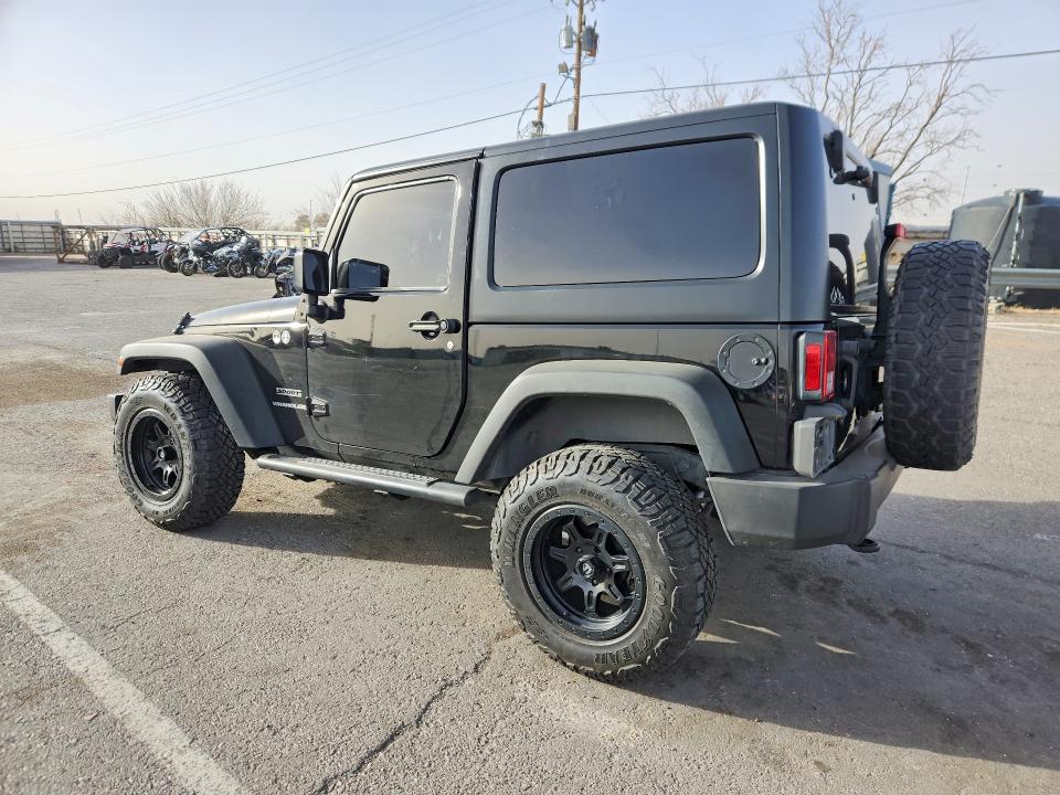Aukcja sprzedaży 2015 Jeep Wrangler, vin: 1C4AJWAG0FL595195, numer aukcji: 78181255