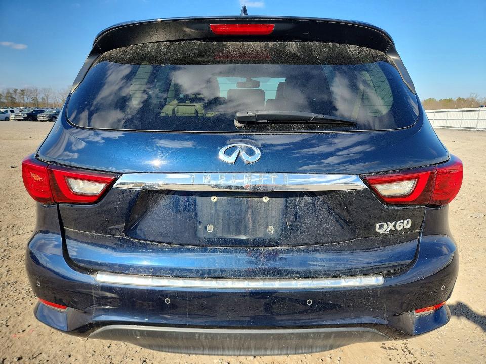 79261565 :رقم المزاد ، 5N1DL0MM6KC500702 vin ، 2019 Infiniti Qx60 مزاد بيع
