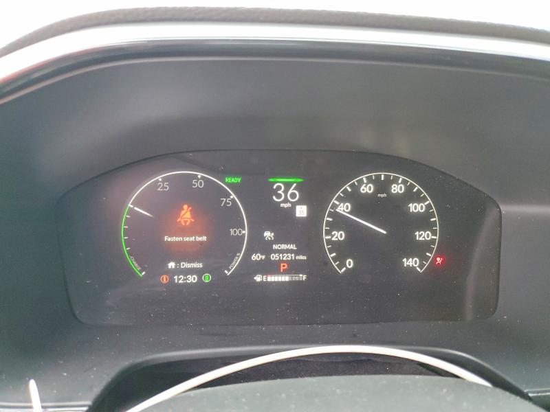 2023 Honda Cr-v მანქანა იყიდება აუქციონზე, vin: 2HKRS5H50PH706073, აუქციონის ნომერი: 76815385