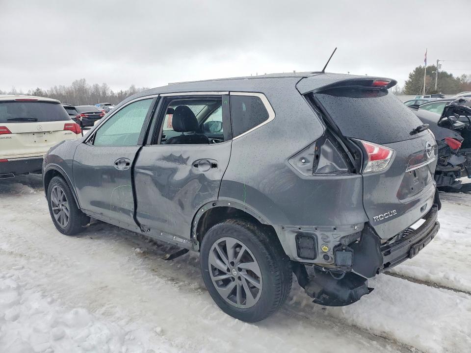 78084555 :رقم المزاد ، 5N1AT2MV4GC804111 vin ، 2016 Nissan Rogue مزاد بيع