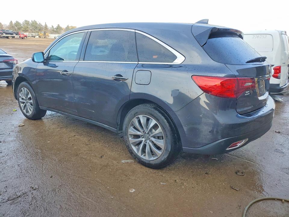Aukcja sprzedaży 2016 Acura Mdx, vin: 5FRYD3H44GB009889, numer aukcji: 77837665