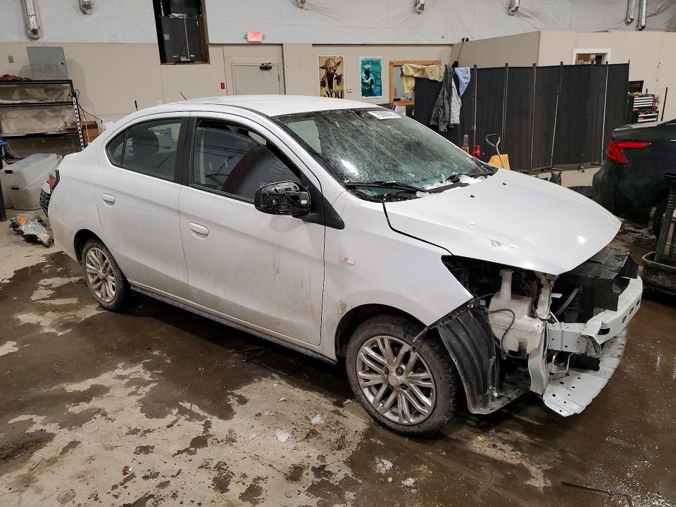75366025 :رقم المزاد ، ML32FUFJ4RHF03727 vin ، 2024 Mitsubishi Mirage مزاد بيع