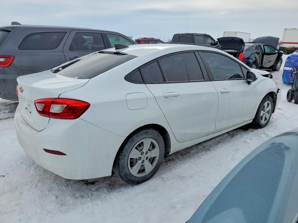 74428775 :رقم المزاد ، 1G1BA5SM7H7144854 vin ، 2017 Chevrolet Cruze مزاد بيع
