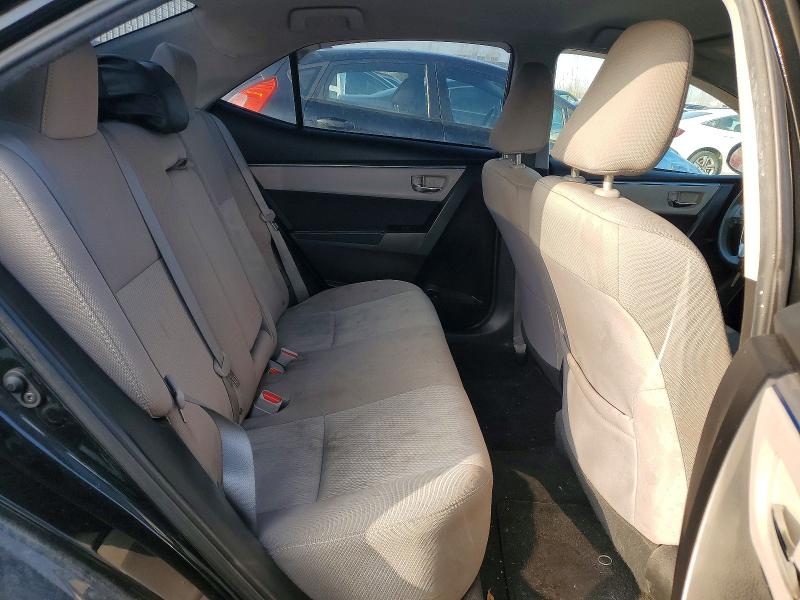 Продажа на аукционе авто 2016 Toyota Corolla, vin: 2T1BURHE5GC640951, номер лота: 76554525