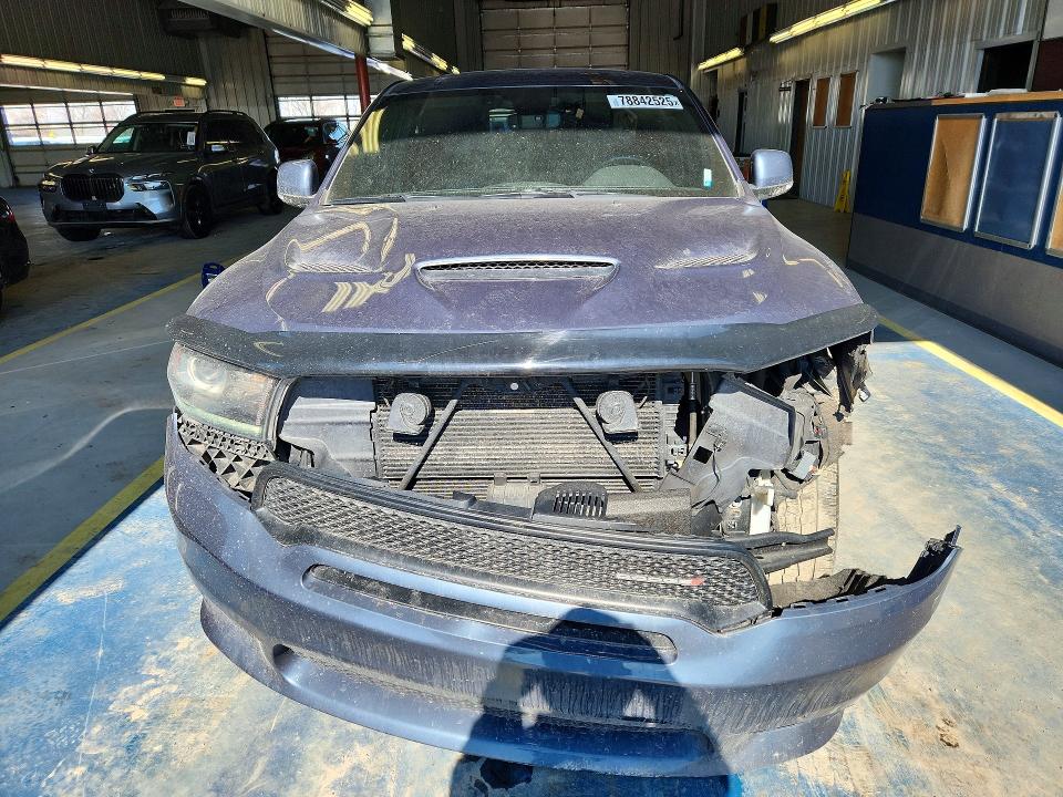 78842525 :رقم المزاد ، 1C4SDJCTXLC115121 vin ، 2020 Dodge Durango مزاد بيع