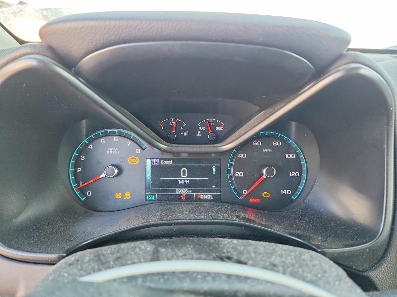 2017 Chevrolet Colorado მანქანა იყიდება აუქციონზე, vin: 1GCHTCENXH1238573, აუქციონის ნომერი: 76490085
