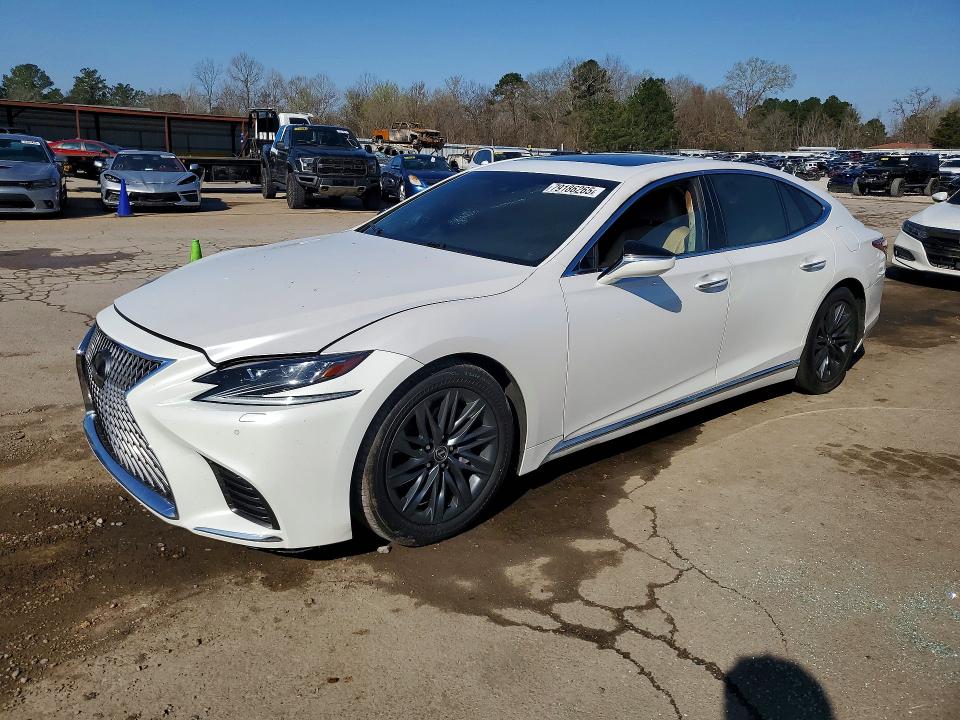 2019 Lexus Ls 500 მანქანა იყიდება აუქციონზე, vin: JTHB51FF3K5008125, აუქციონის ნომერი: 79186265
