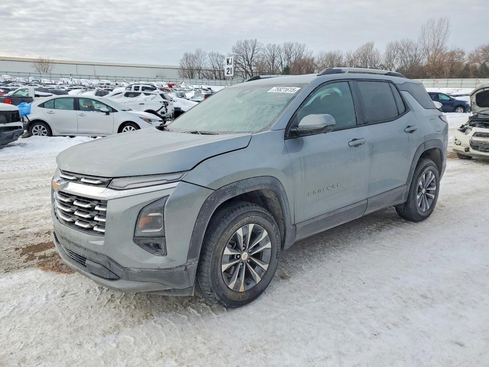 Aukcja sprzedaży 2025 Chevrolet Equinox, vin: 3GNAXPEG4SL103692, numer aukcji: 75821615