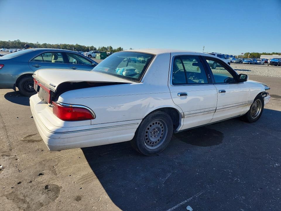78629315 :رقم المزاد ، 2MELM75W4VX706306 vin ، 1997 Mercury Grand Marquis مزاد بيع