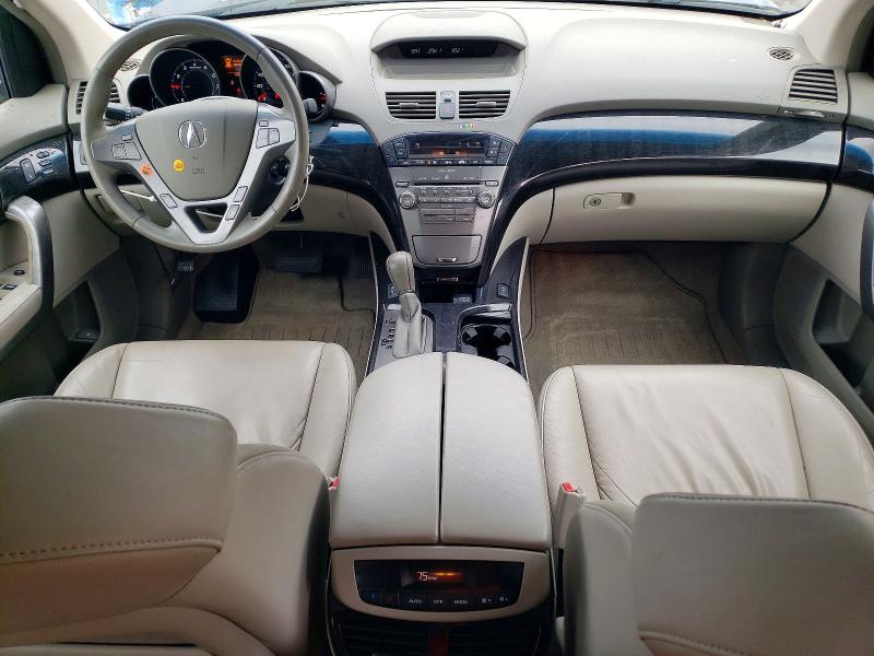 2009 Acura Mdx მანქანა იყიდება აუქციონზე, vin: 2HNYD282X9H522226, აუქციონის ნომერი: 78116125