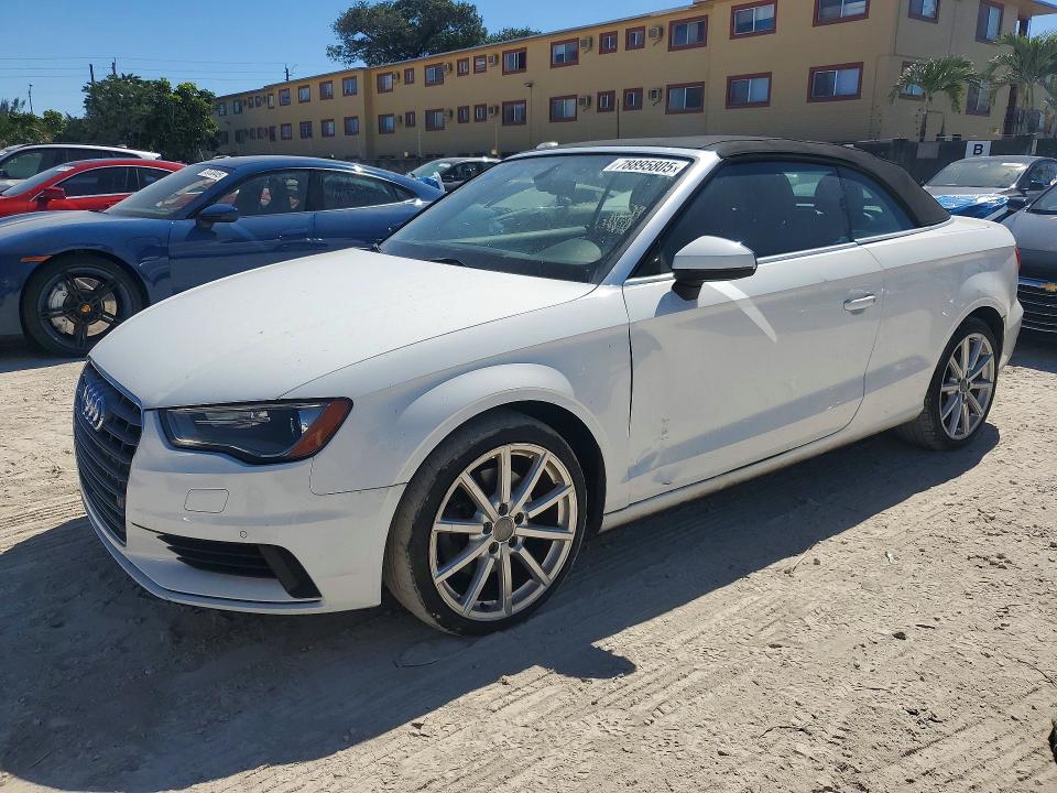 Aukcja sprzedaży 2016 Audi A3, vin: WAU78LFF6G1113943, numer aukcji: 78895805