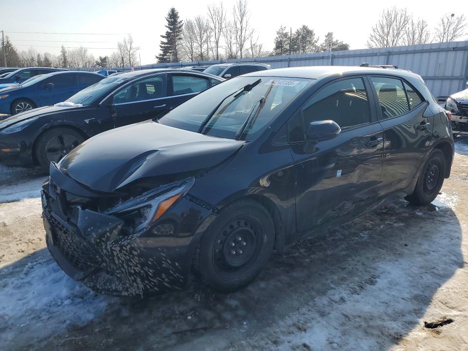 2023 Toyota Corolla მანქანა იყიდება აუქციონზე, vin: JTNK4MBE5P3213866, აუქციონის ნომერი: 79243185