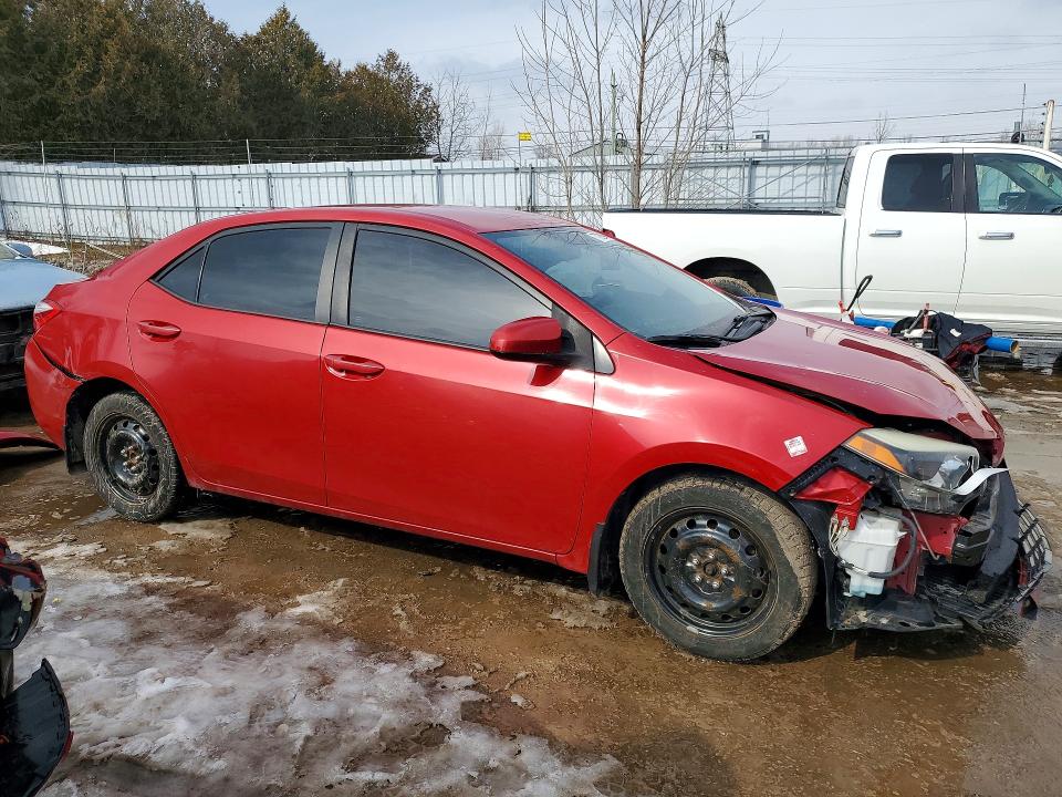 Продажа на аукционе авто 2016 Toyota Corolla, vin: 2T1BURHEXGC654201, номер лота: 77268045