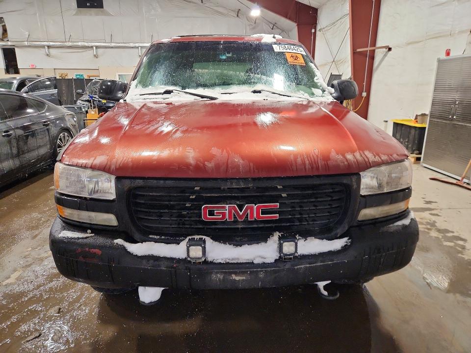 2002 Gmc Yukon მანქანა იყიდება აუქციონზე, vin: 1GKEK13T72J161202, აუქციონის ნომერი: 75846425