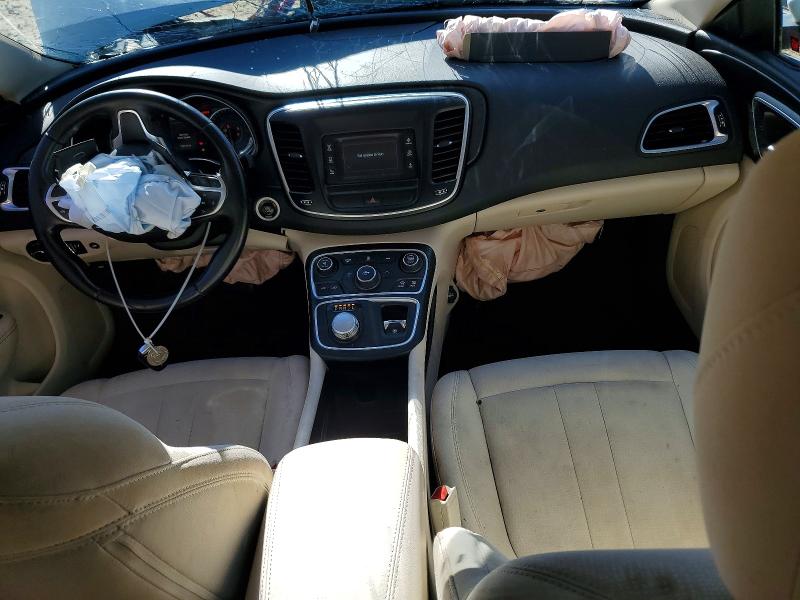 76963965 :رقم المزاد ، 1C3CCCAB9GN125330 vin ، 2016 Chrysler 200 مزاد بيع