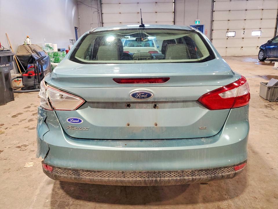 Aukcja sprzedaży 2012 Ford Focus, vin: 1FAHP3F26CL110262, numer aukcji: 78122075