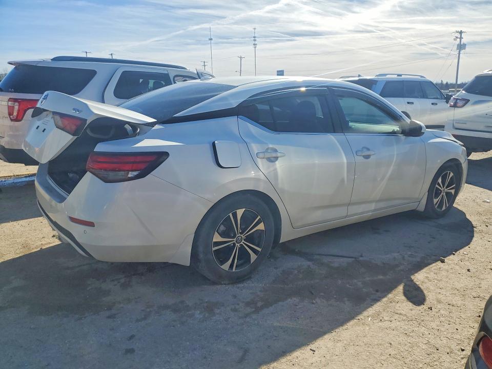 77865105 :رقم المزاد ، 3N1AB8CV7MY202031 vin ، 2021 Nissan Sentra مزاد بيع