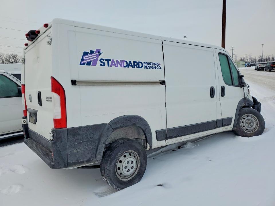 Продажа на аукционе авто 2023 Ram Promaster, vin: 3C6LRVAG8PE528681, номер лота: 75152165