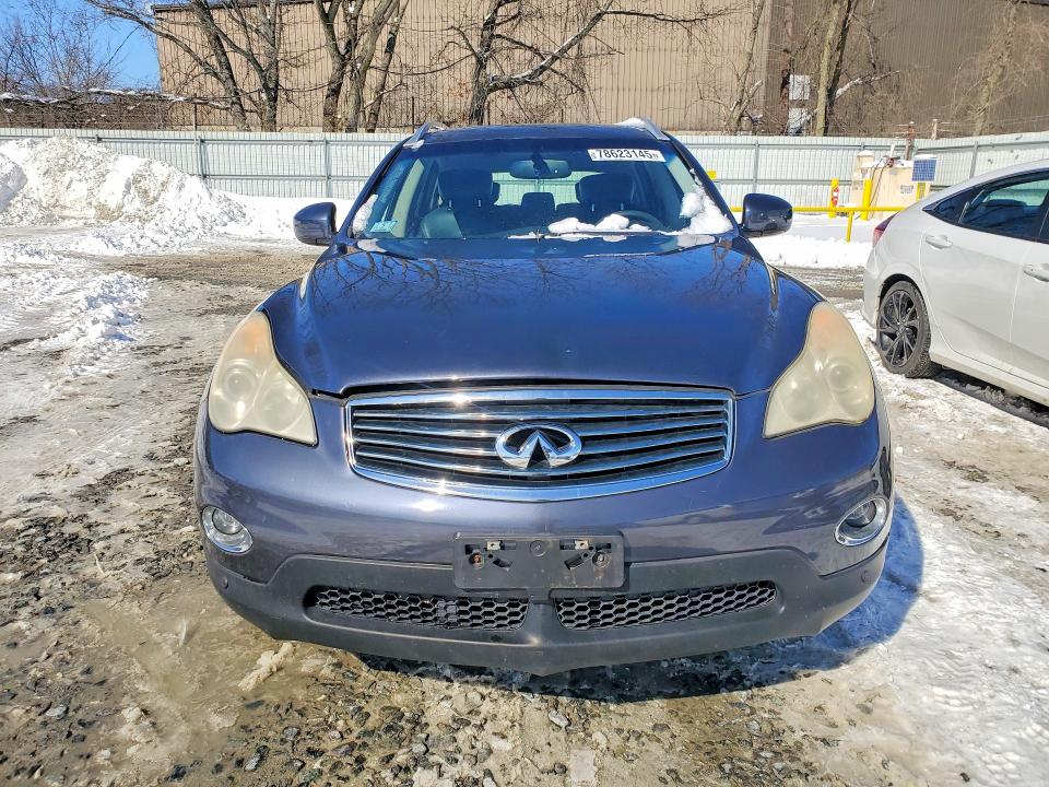 78623145 :رقم المزاد ، JNKAJ09F58M358125 vin ، 2008 Infiniti Ex35 مزاد بيع