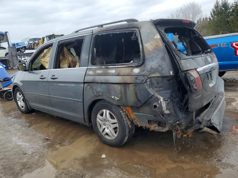 78647365 :رقم المزاد ، 5FNRL38847B508235 vin ، 2007 Honda Odyssey مزاد بيع