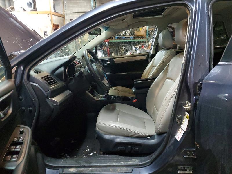 74995525 :رقم المزاد ، 4S4BSCDCXG1352799 vin ، 2016 Subaru Outback مزاد بيع