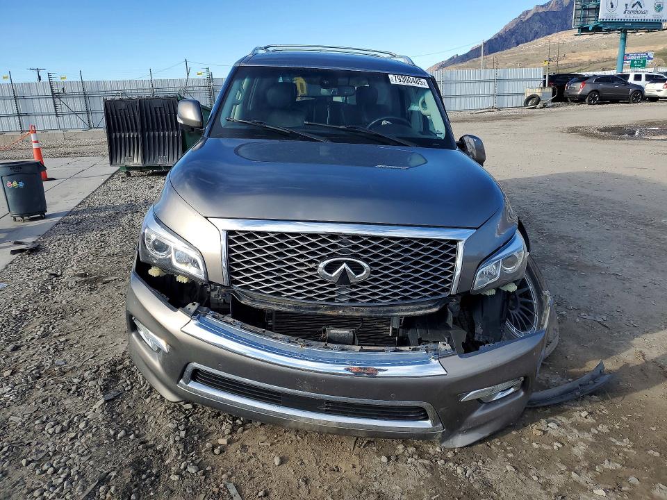 Aukcja sprzedaży 2016 Infiniti Qx80, vin: JN8AZ2NE5G9123944, numer aukcji: 79300485