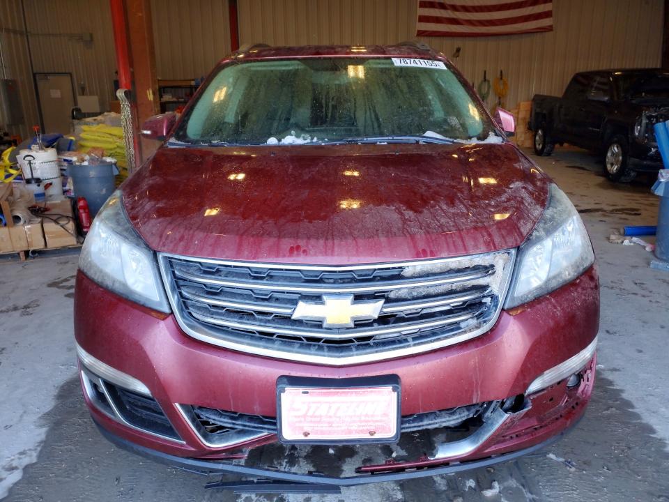 Продажа на аукционе авто 2017 Chevrolet Traverse, vin: 1GNKVGKD1HJ255496, номер лота: 78741155