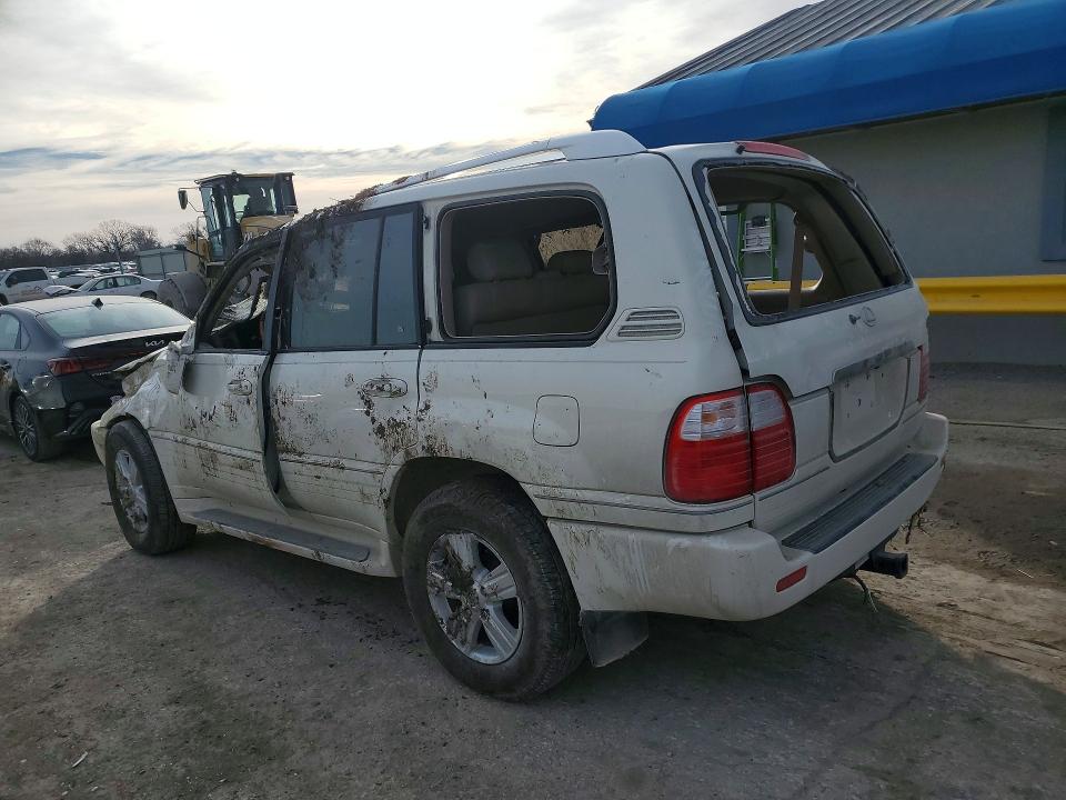 Aukcja sprzedaży 2000 Lexus Lx 470, vin: JT6HT00W0Y0087884, numer aukcji: 76885105