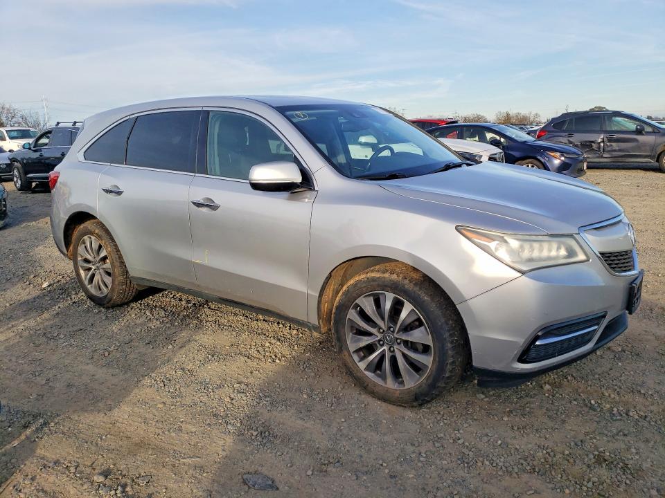 Продаж на аукціоні авто 2015 Acura Mdx, vin: 5FRYD4H46FB027010, номер лоту: 77716135