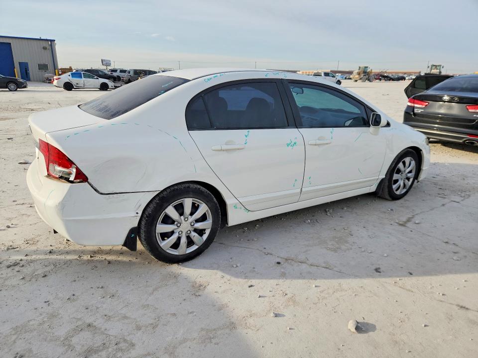 76105695 :رقم المزاد ، 2HGFA1F50AH547638 vin ، 2010 Honda Civic Lx مزاد بيع