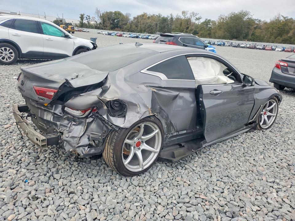 79117365 :رقم المزاد ، JN1CV7EK9HM110327 vin ، 2017 Infiniti Q60 مزاد بيع