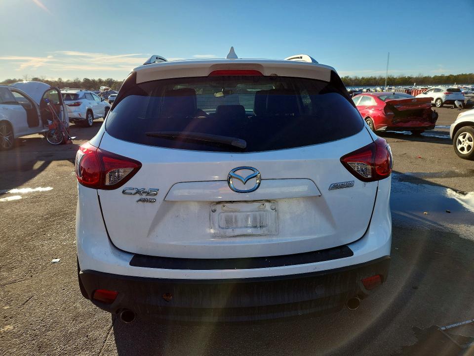 2013 Mazda Cx-5 მანქანა იყიდება აუქციონზე, vin: JM3KE4CE6D0121718, აუქციონის ნომერი: 76705135