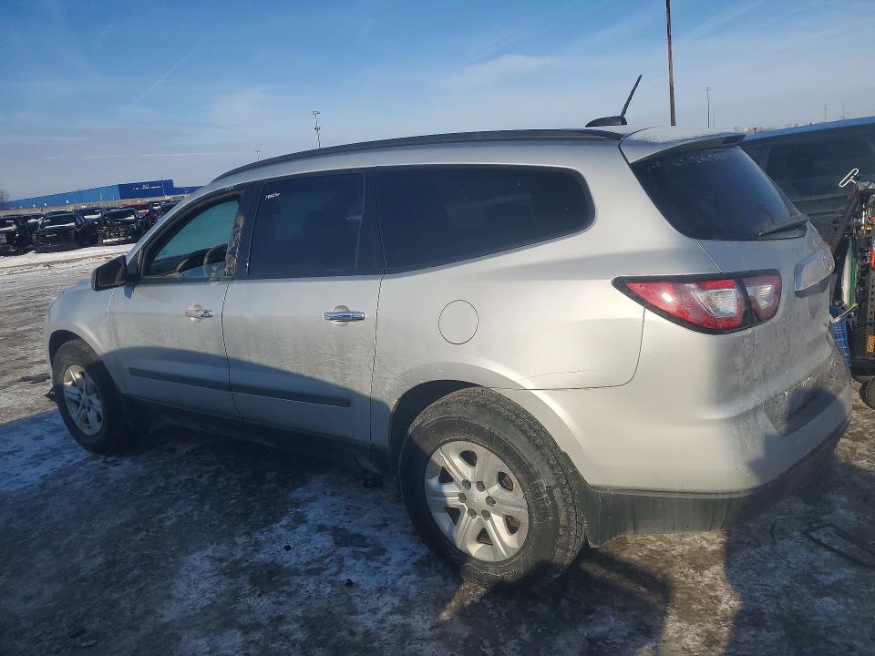 2017 Chevrolet Traverse მანქანა იყიდება აუქციონზე, vin: 1GNKVFED1HJ200049, აუქციონის ნომერი: 76569795
